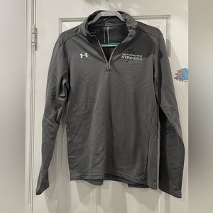 Under armor quarter zip New England